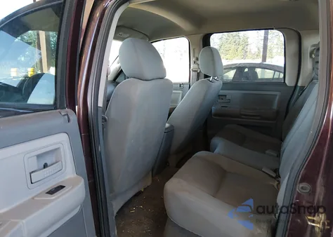 2005 Dodge Dakota Slt from USA, damaged, VIN 1D7HE48N75S184589